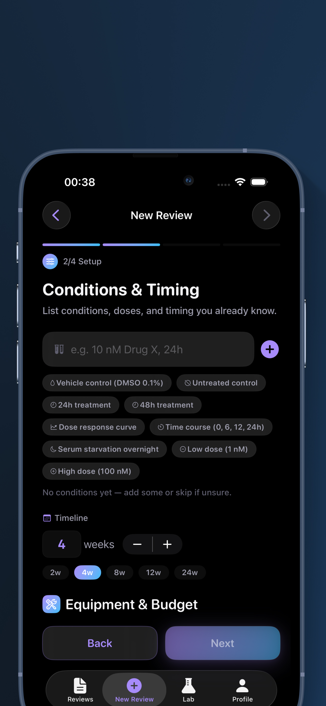 Lab+ — Experiment Review screenshot 3