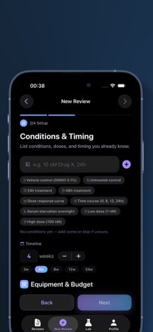 Lab+ — Experiment Review Screenshot 3 of 5