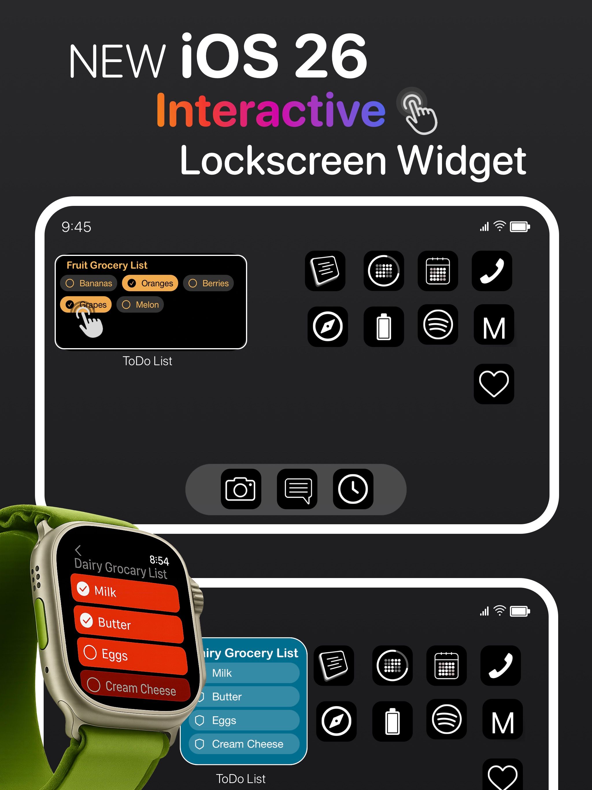 To Do List Widget - Simple screenshot 14