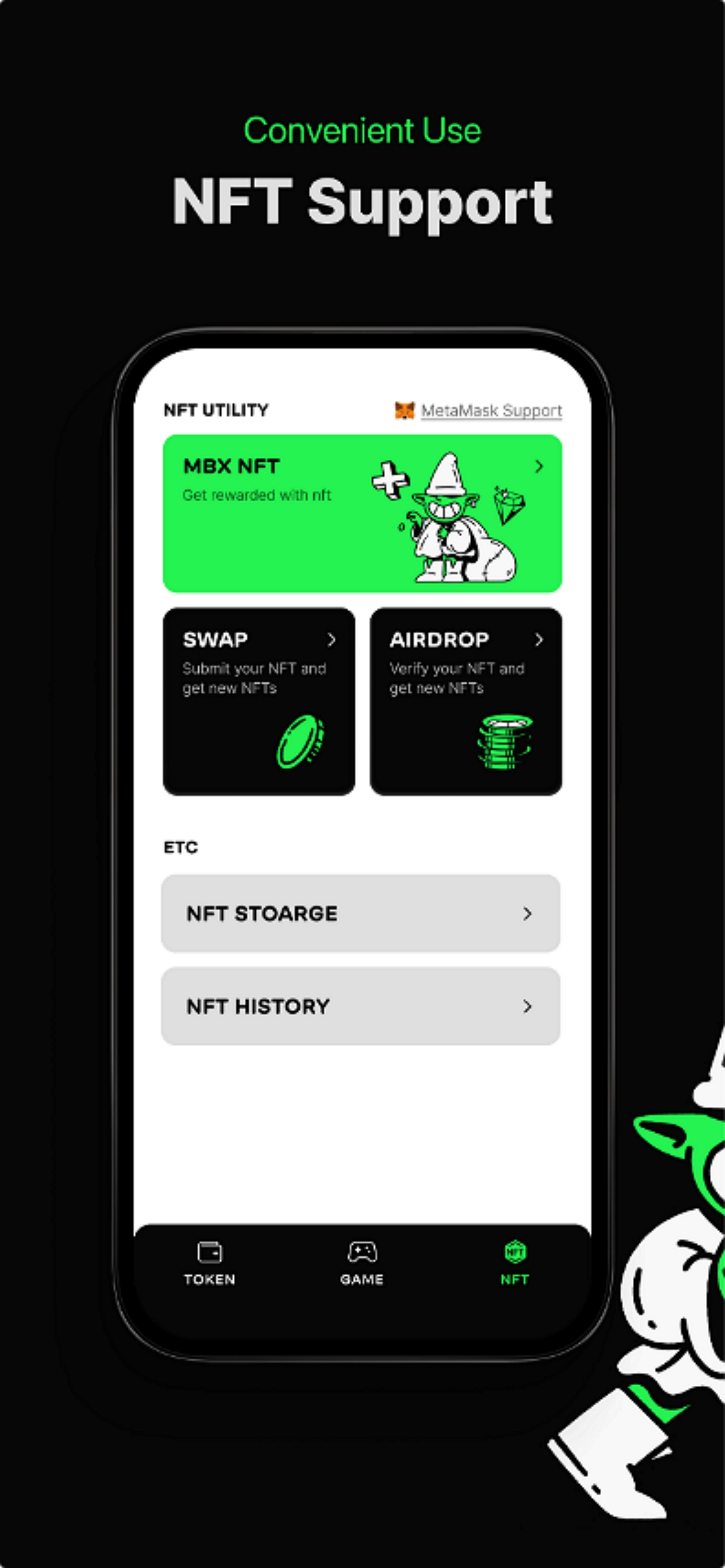MARBLEX Wallet screenshot 4