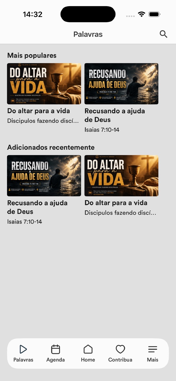 iPhone screenshot