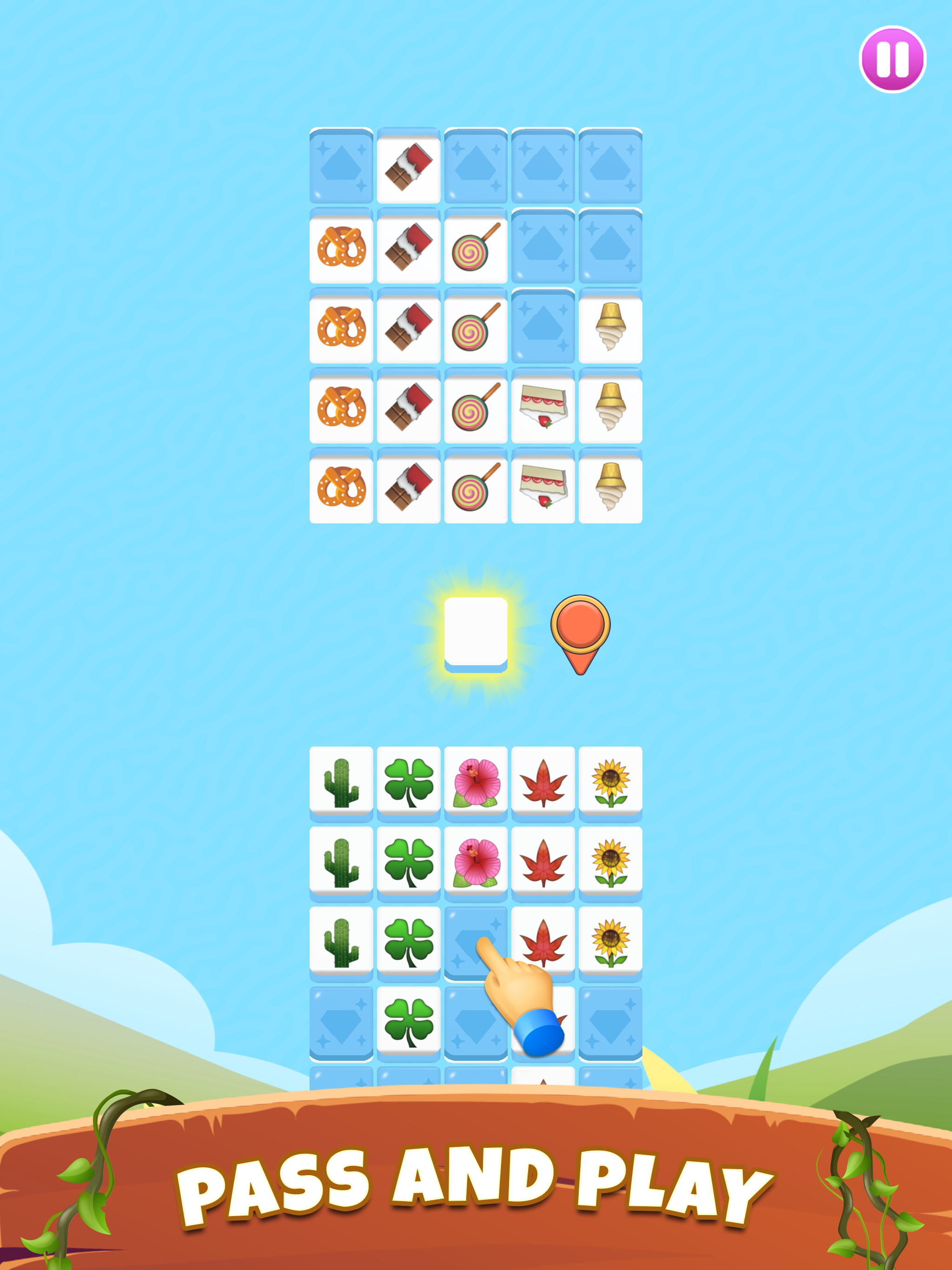 Tile Push 'n Merge