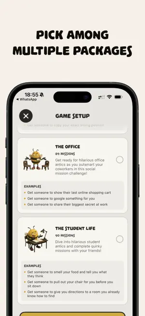 Gotcha: Secret Mission Game screenshot 4