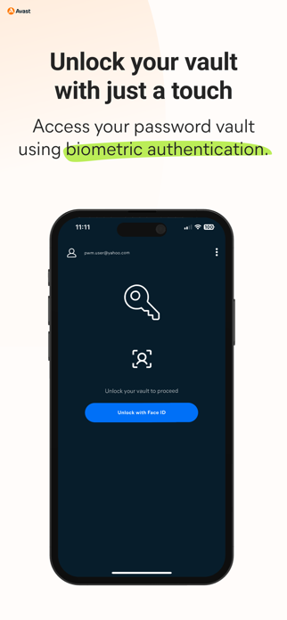 Avast Password Manager Screenshot 7 of 8