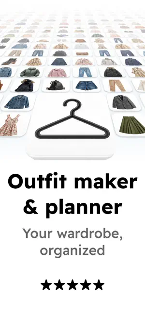 Closet - Outfit Planner screenshot 1