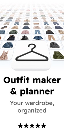 Closet - Outfit Planner Screenshot 1 of 10