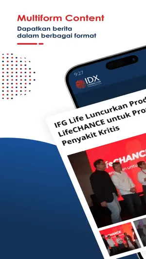 IDX CHANNEL screenshot 4