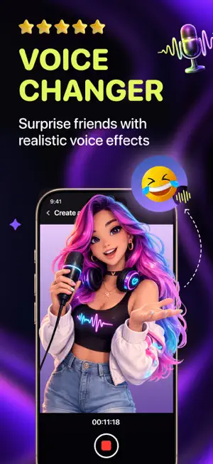 AI Voice Changer - Songs Maker screenshot 1