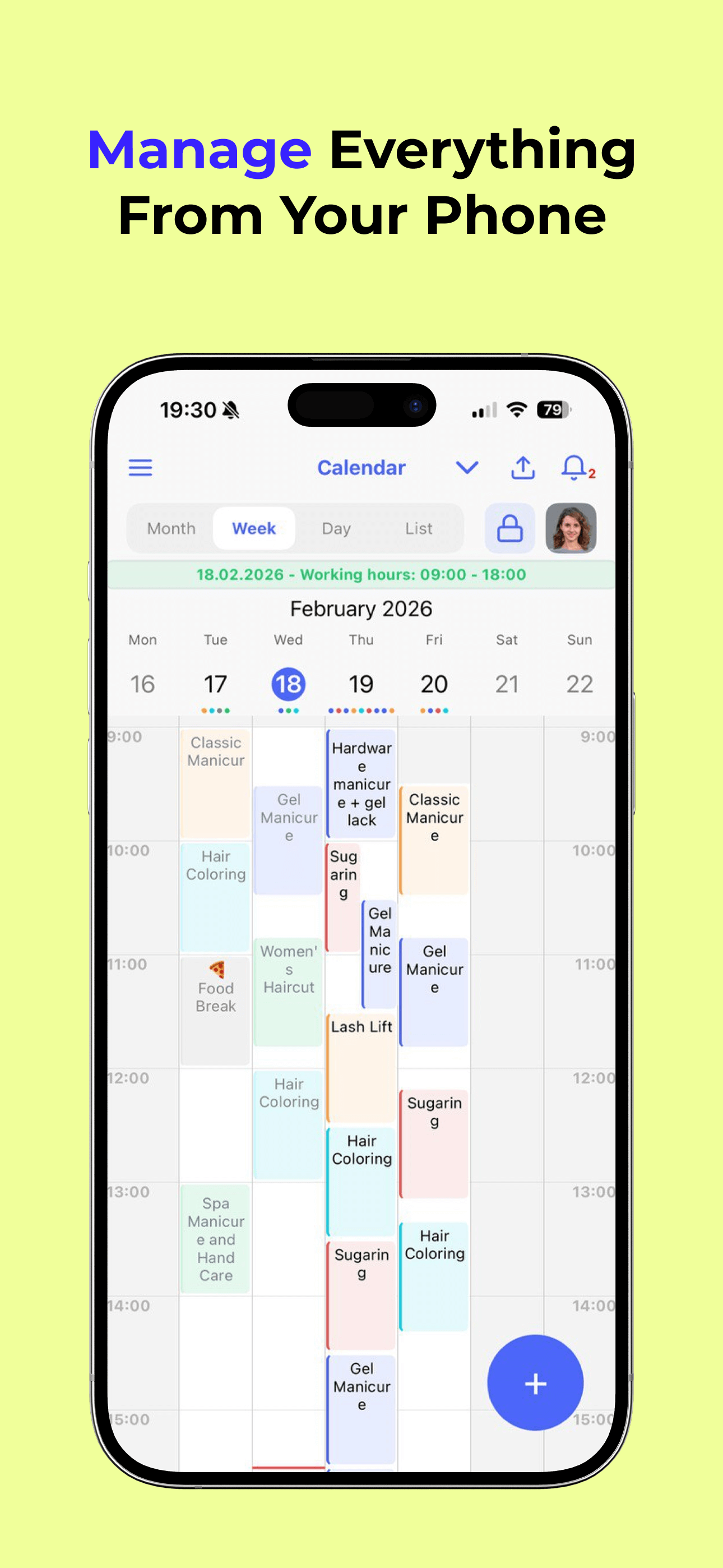 tobook.link: Booking System