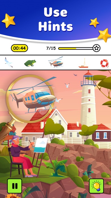 Screenshot 4 of Find Hidden Objects・Hidmont II App