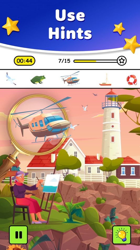 #4. Find Hidden Objects・Hidmont II (iOS) Por: Cleverside