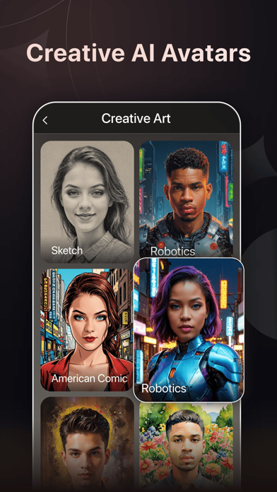 PortraitMe - AI Headshot Pro Screenshot