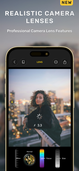 Phocus: DSLR Portrait Camera Screenshot
