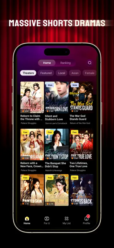 ReelRush-Short Drama&TV screenshot 3