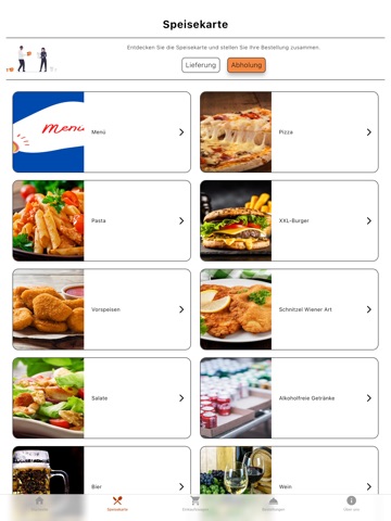 Tim Tim Food Express iPad screenshot