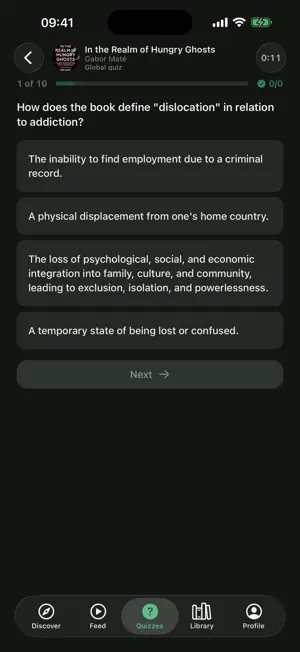Wisdom Fruits: Book Summaries screenshot 2