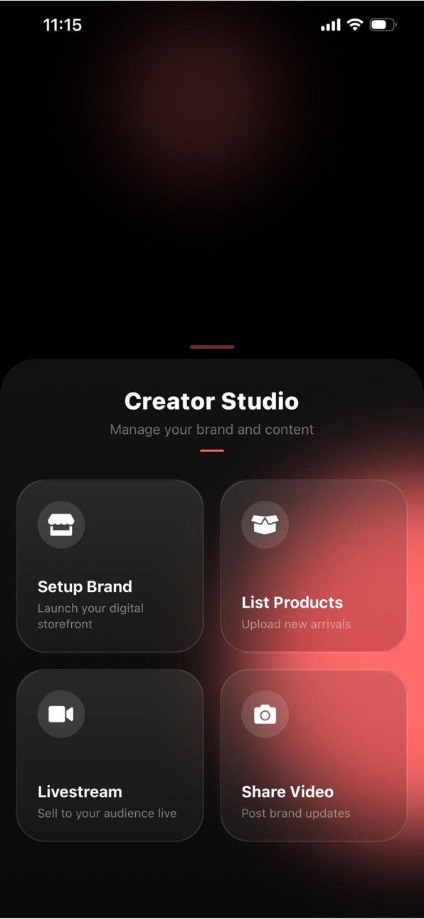 iPhone screenshot