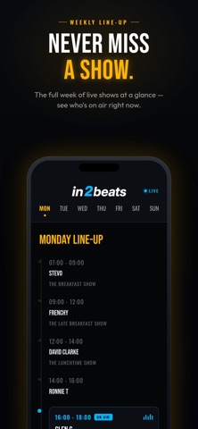 In2Beats Radio Screenshot 3 of 4