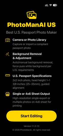 PhotoManAI US screenshot