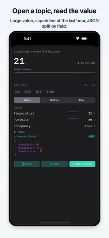 MQTT Commander Screenshot 2 of 9