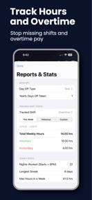 Shield Shift Tracker screenshot