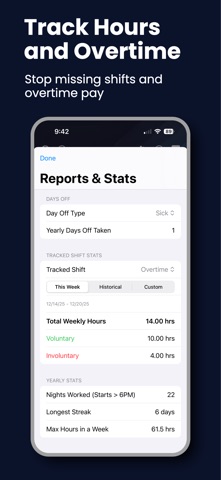 Shield Shift Tracker Screenshot 1 of 4