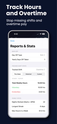 Shield Shift Tracker screenshot 1