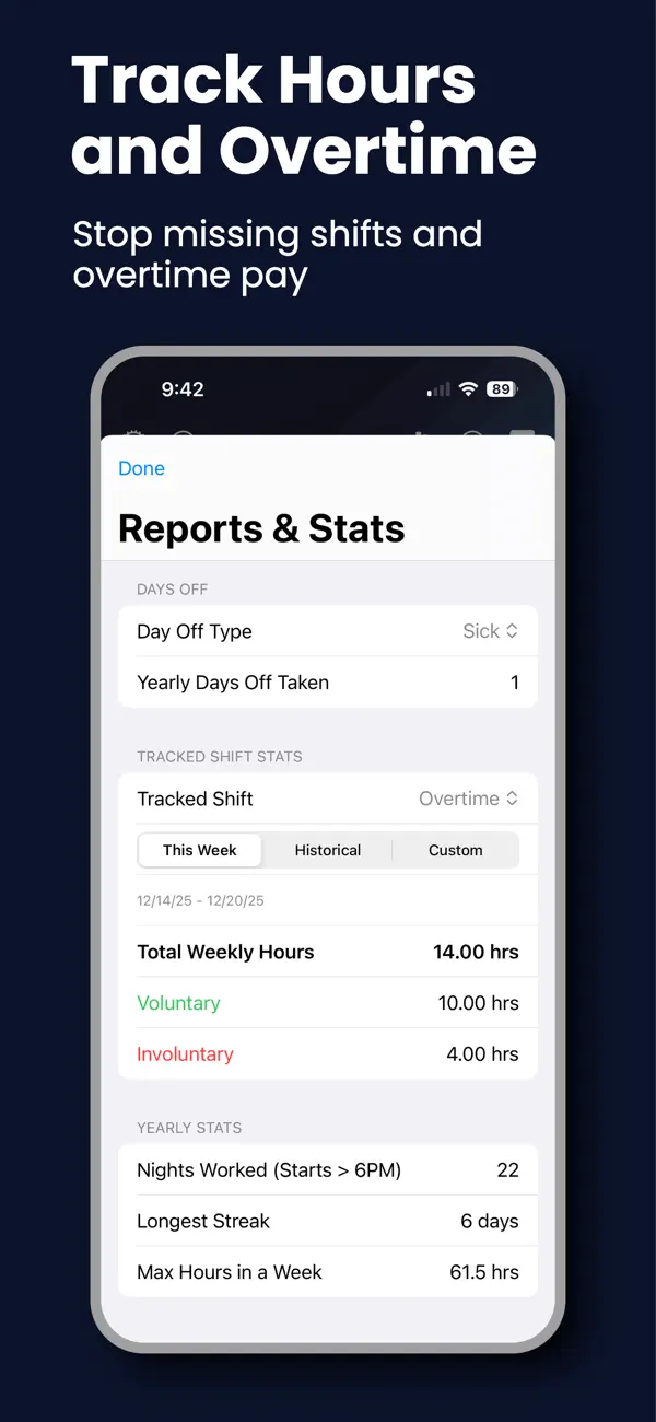 #1. Shield Shift Tracker (iOS) Ved: Corey Gillespie