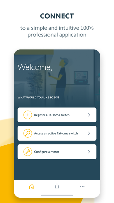 TaHoma pro by Somfy Screenshot