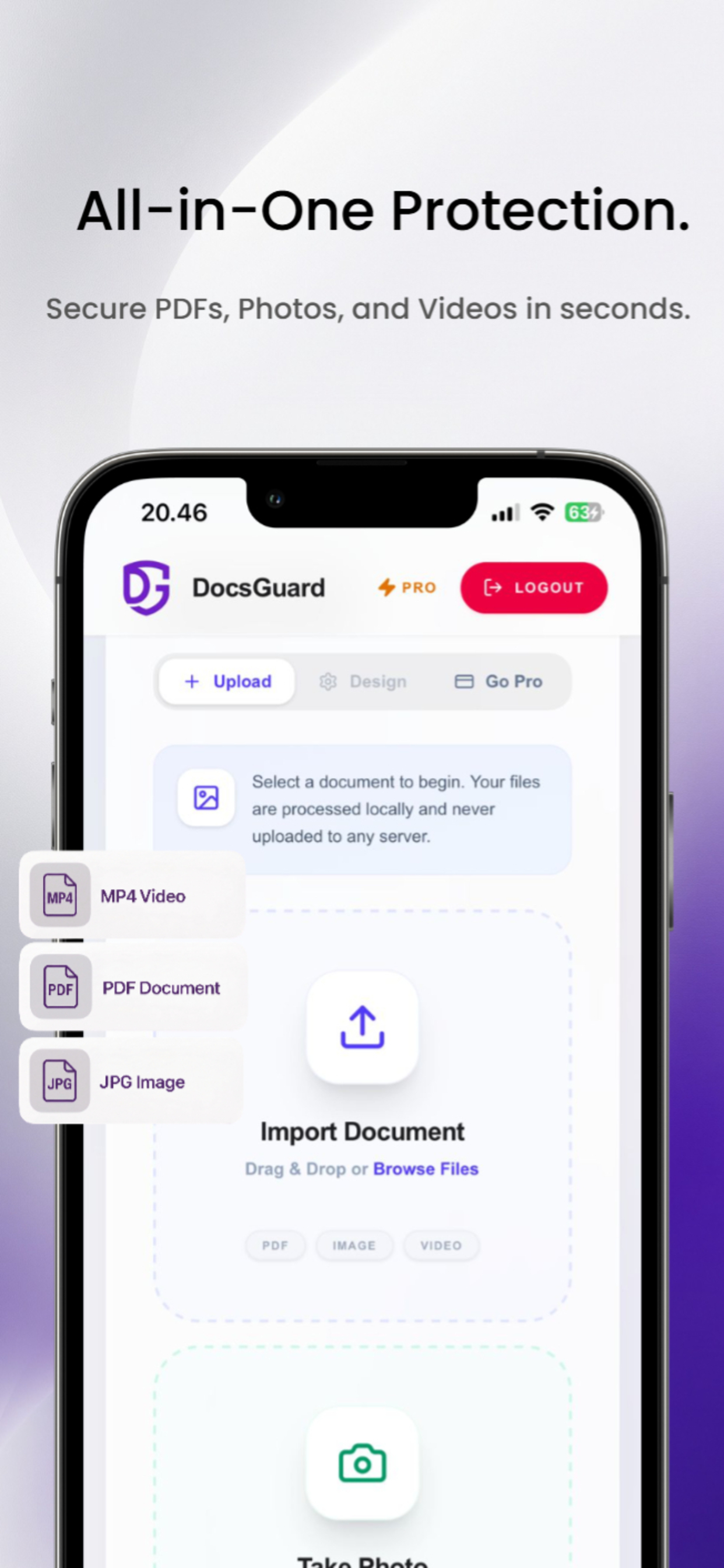 Docs Guard screenshot 4
