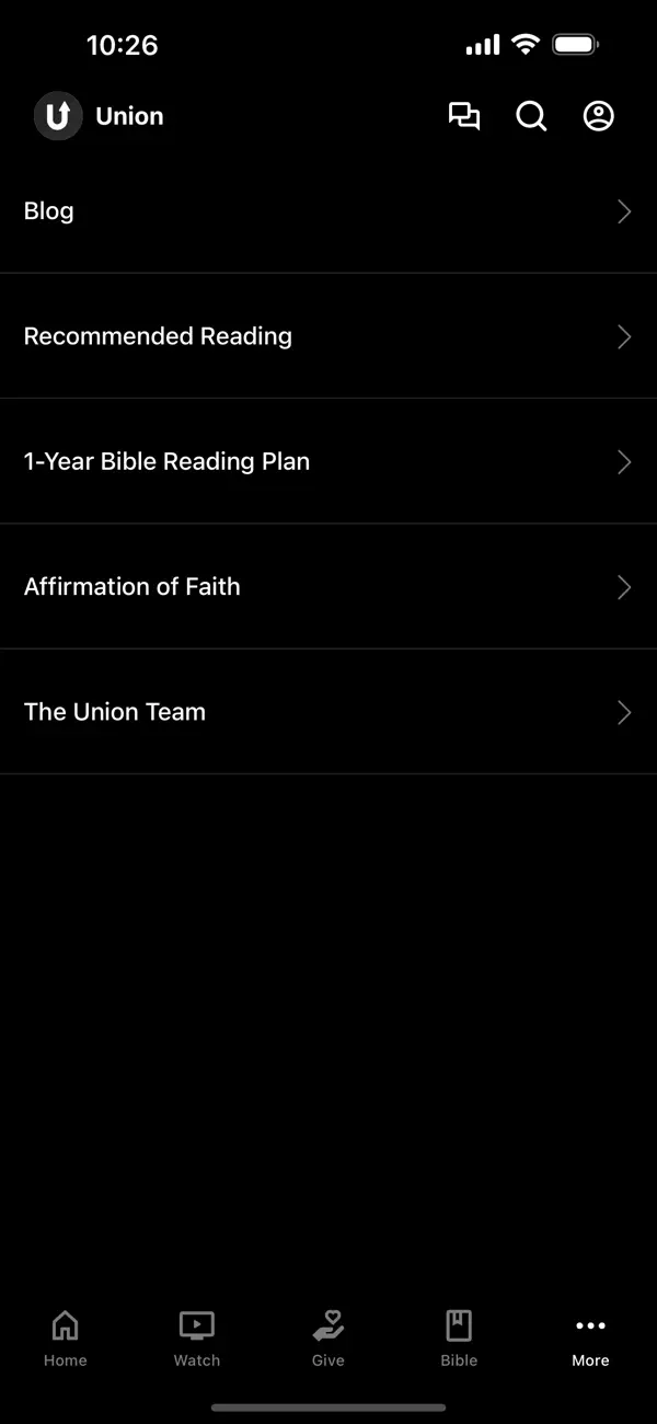 Screenshot #3 pour Union Church San Clemente