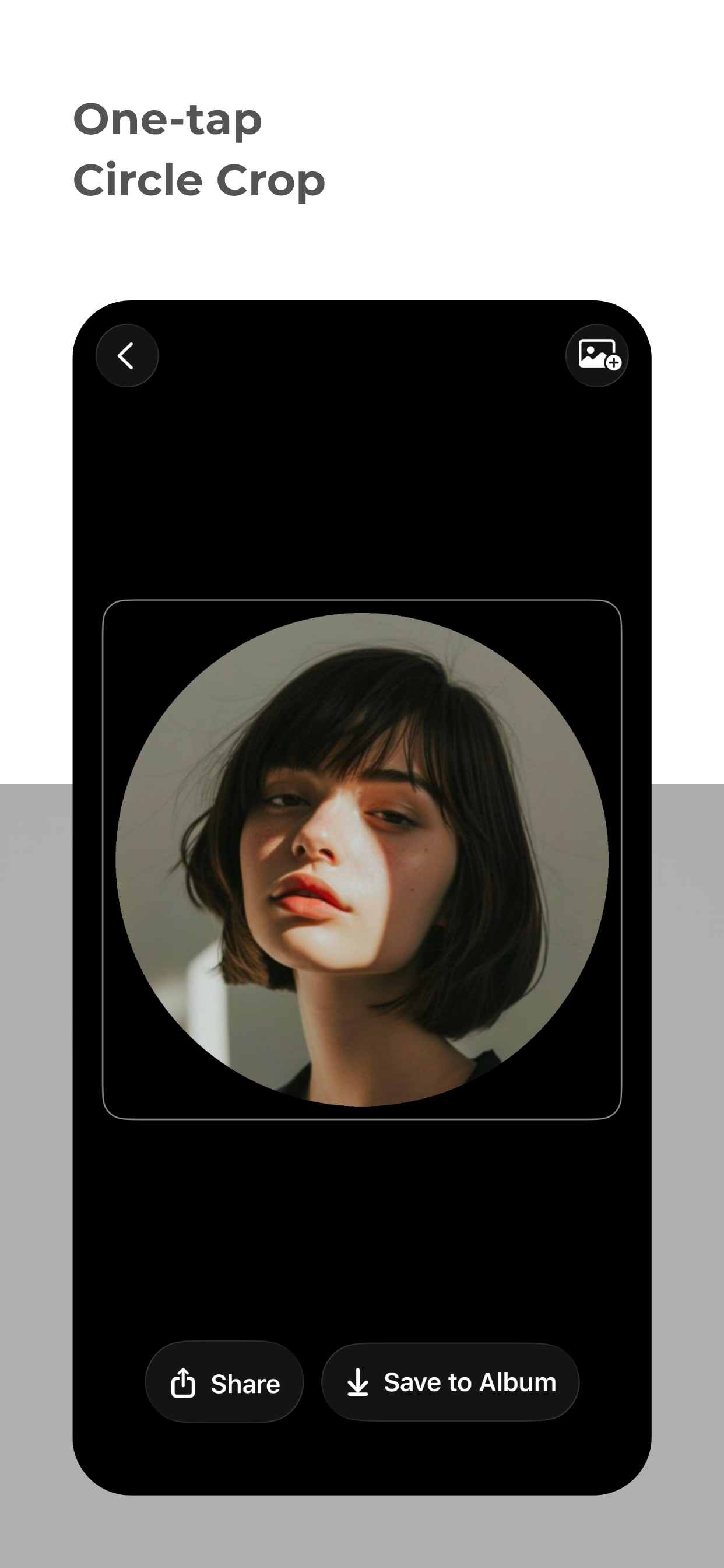 Rounder Camera - Circle photo screenshot 2