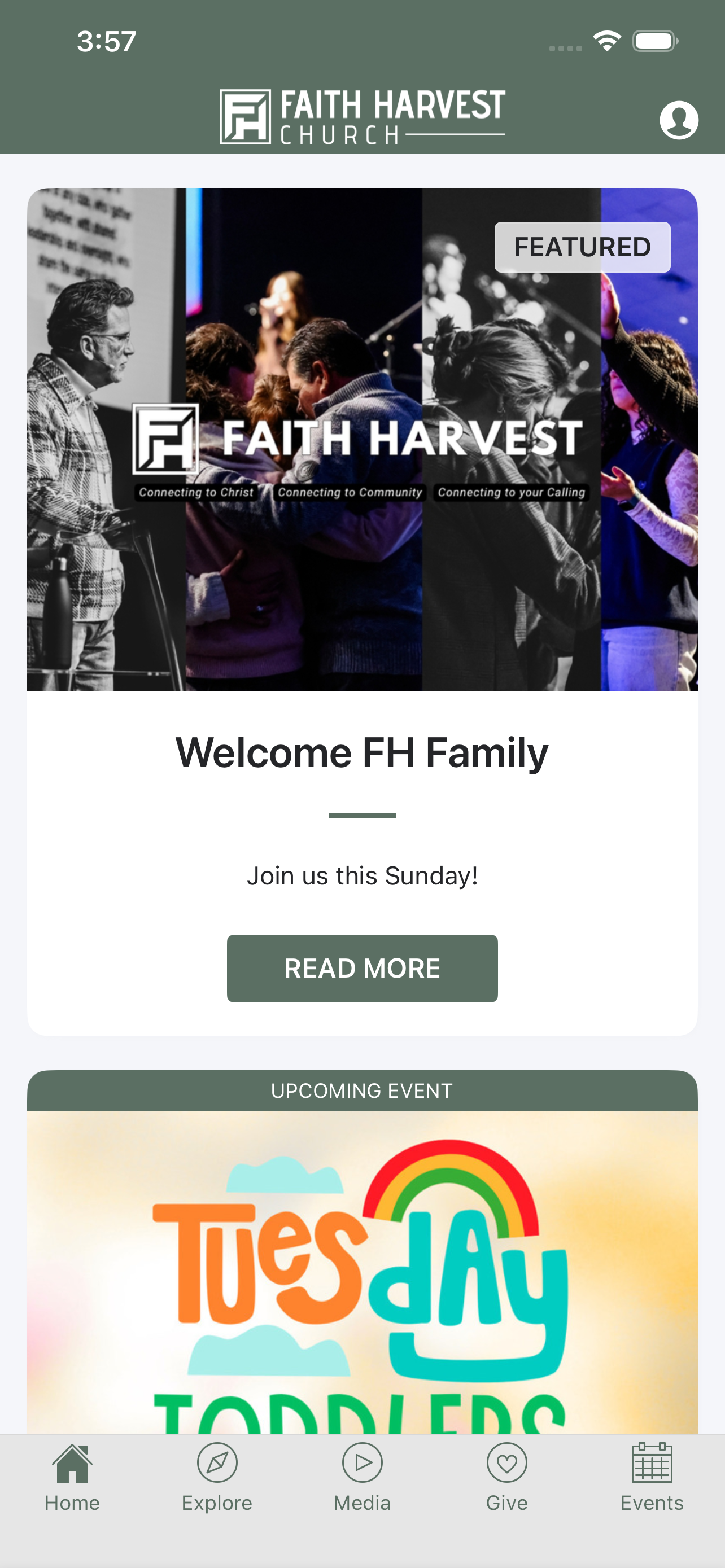 Faith Harvest NC