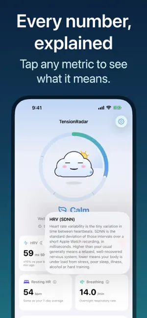 TensionRadar screenshot 3