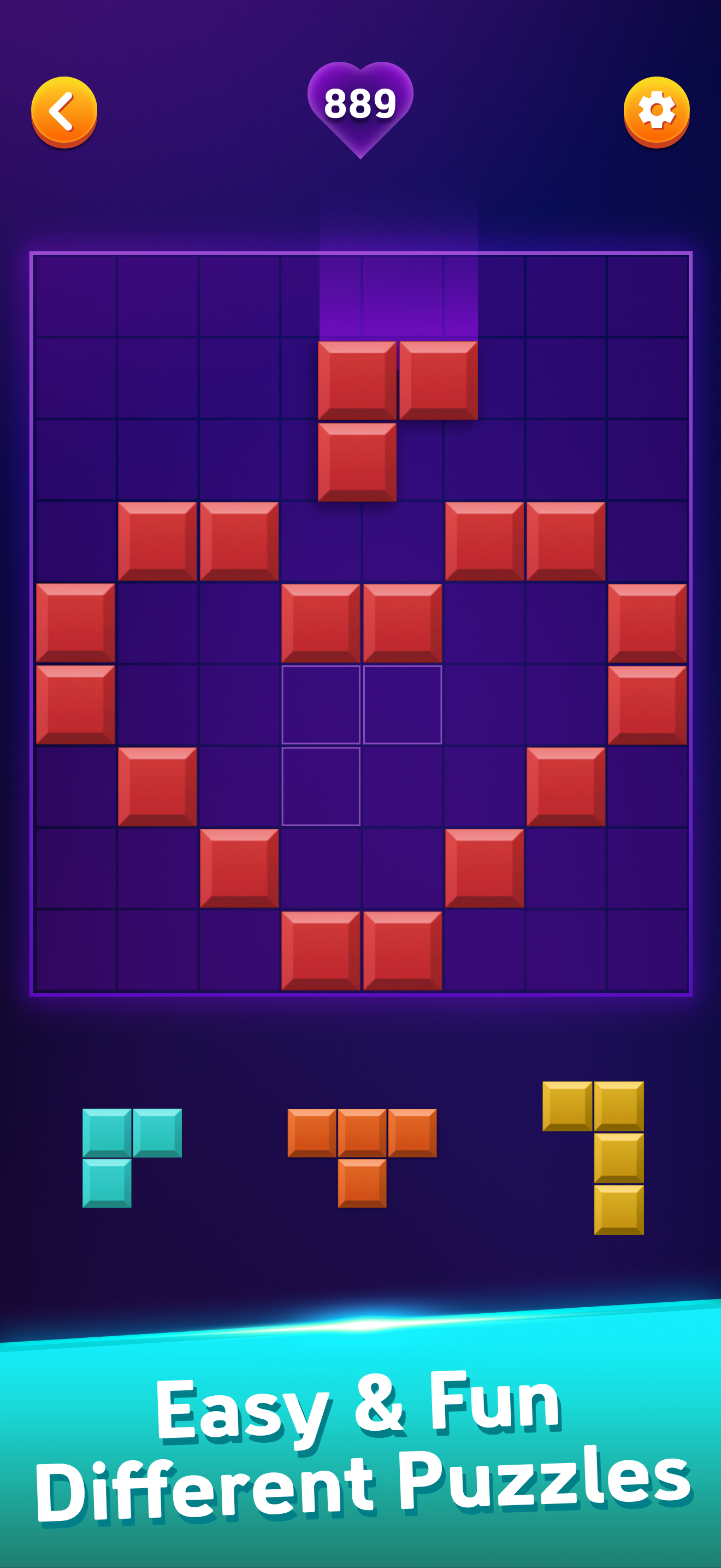 Block Puzzle: Color Game
