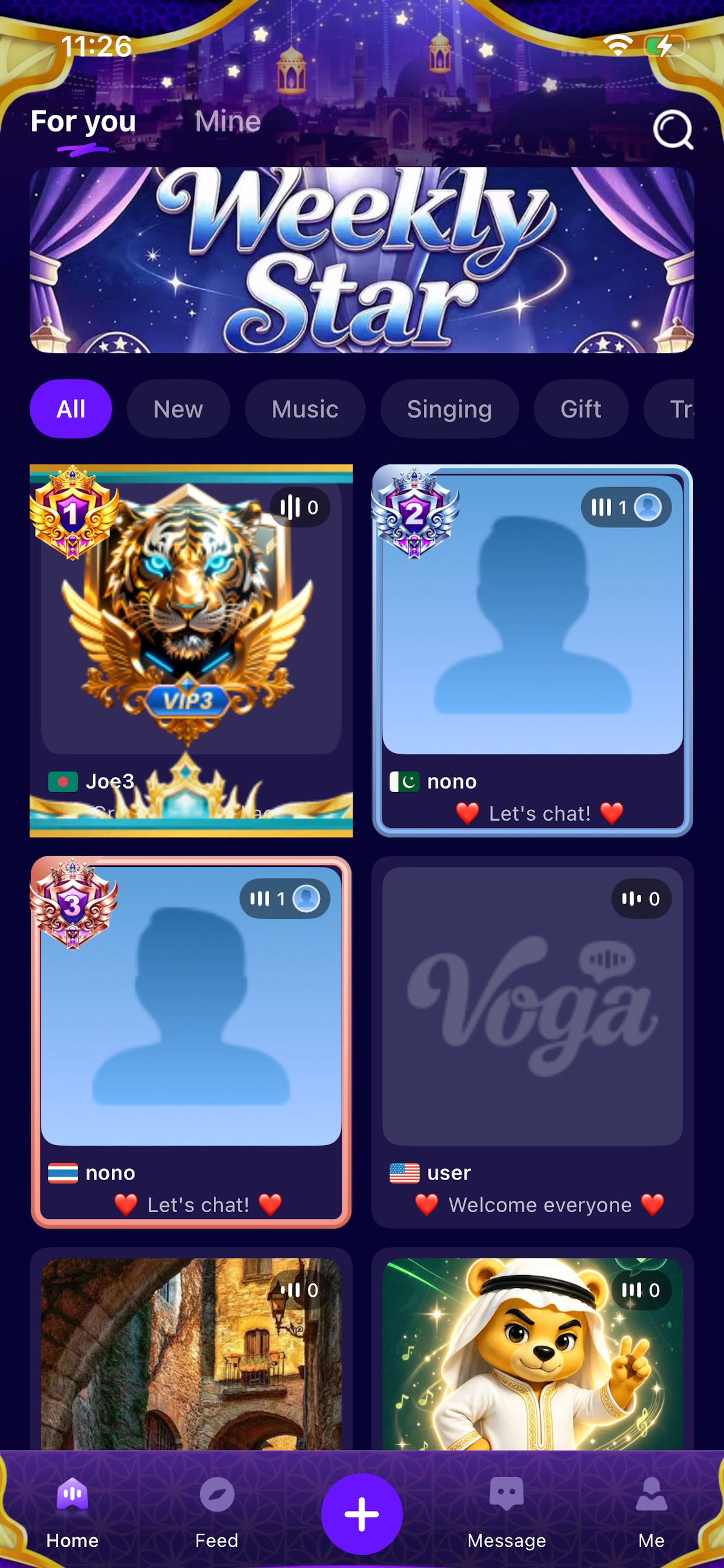 Screenshot 2 of VogaStar