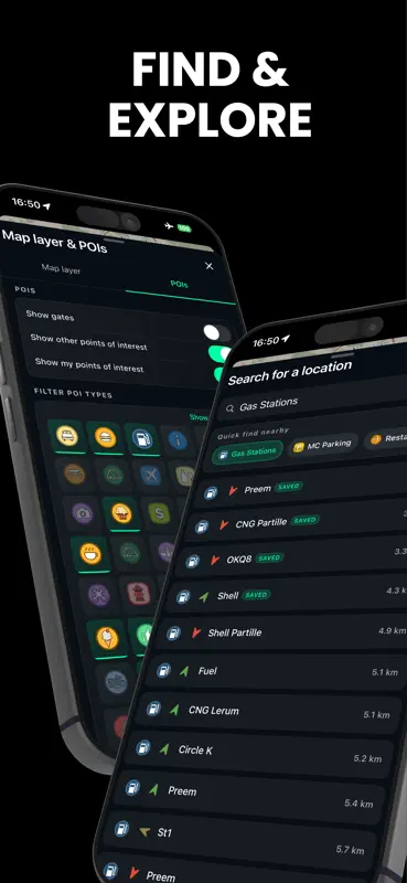 Stegra.io - Motorcycle GPS screenshot 6 of 10