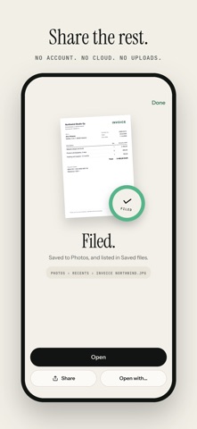 Ocro: Scan, Hide, Share screenshot 3