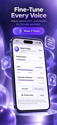 Speech App for Text screenshot 6
