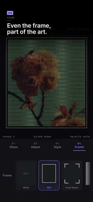 ASCII Nyra: Text Art Editor screenshot 2
