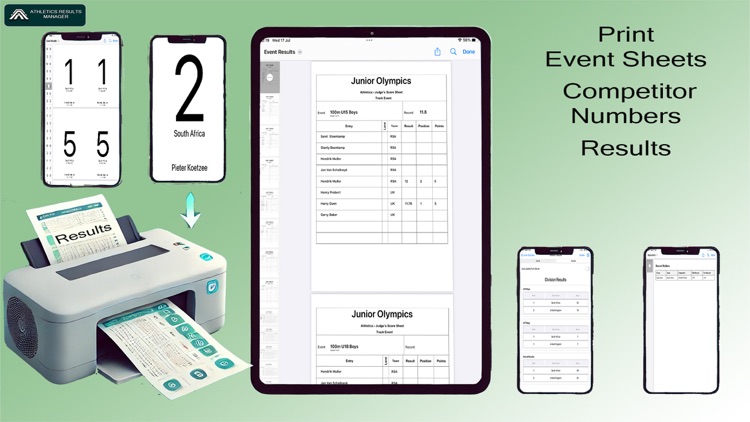 Athletics Results Manager screenshot-3