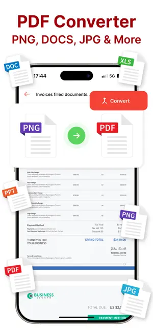 PDF Editor: Scan & Sign Docs screenshot 4