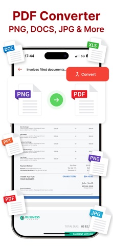 PDF Editor: Converter files Screenshot 4 of 6