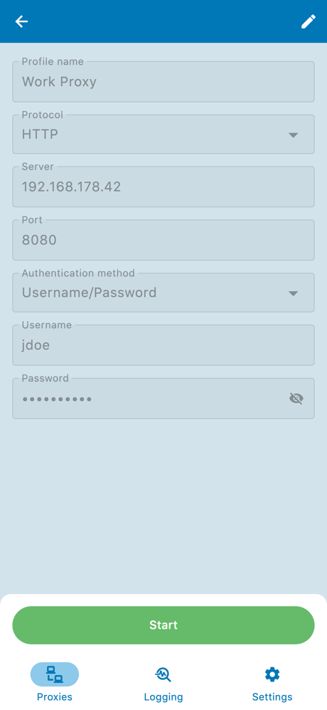 Super Proxy - Tunnel your apps screenshot 2