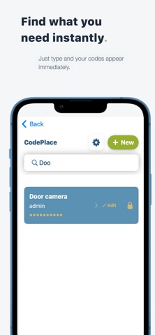 CodePlace: Password Manager screenshot