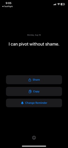 QuietCues screenshot