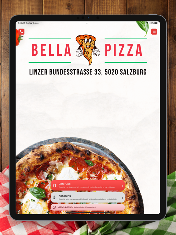 Bella Pizza Salzburg