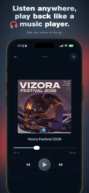 RECUE - DJ Recorder screenshot 4