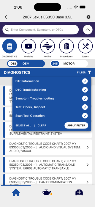 Direct-Hit Mobile by Identifix Screenshot 8 of 10