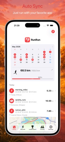 RunRun Running Note Screenshot 1 of 8